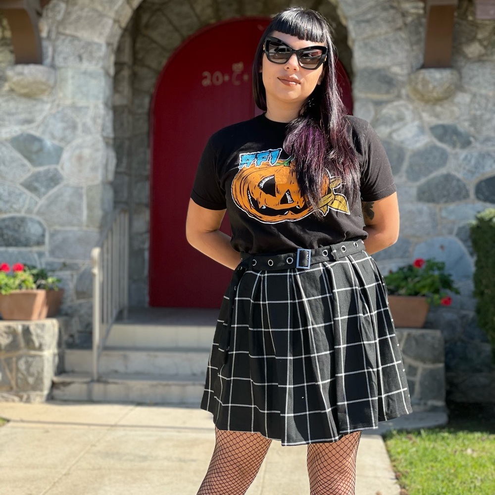 🖤 Hot Topic Plaid Skirt 🖤